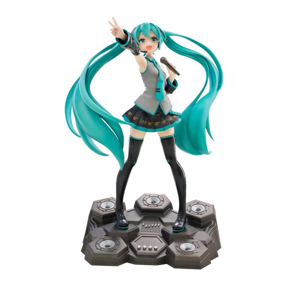 ABYstyle Studio Hatsune Miku 1:10 Wink Figurine Official PVC Vocaloid Collectible