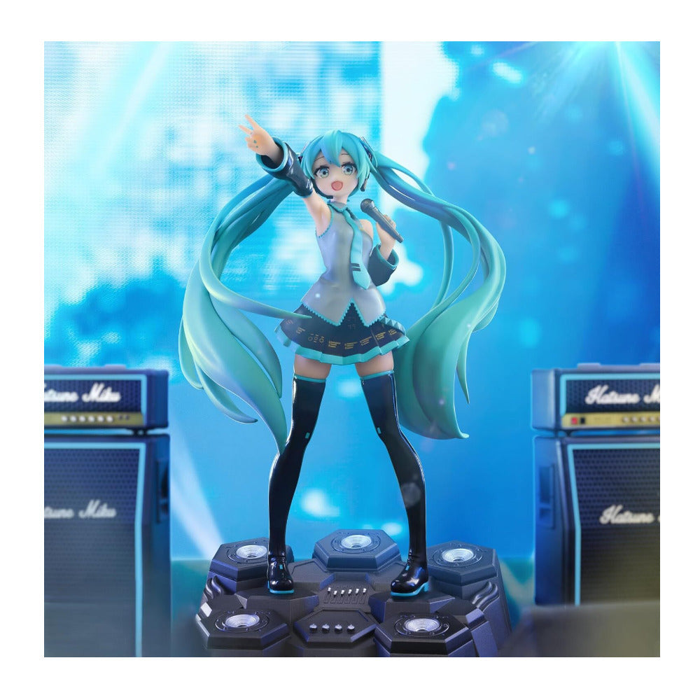 ABYstyle Studio Hatsune Miku 1:10 Wink Figurine Official PVC Vocaloid Collectible