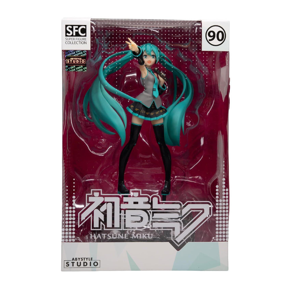 ABYstyle Studio Hatsune Miku 1:10 Wink Figurine Official PVC Vocaloid Collectible