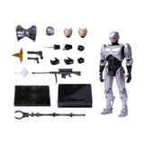 Hiya Toys Robocop 1: Exquisite Super 1/12 Scale Die Cast Cyborg Action Figure (Gray)