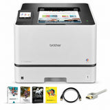 Brother HL-L8430CDW Business Color Laser Printer Bundle with Accessories