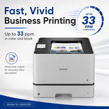 Brother HL-L8430CDW Business Color Laser Printer Bundle with Accessories