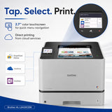Brother HL-L8430CDW Business Color Laser Printer Bundle with Accessories