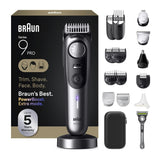 Braun Series 9 PRO AIO9570 All in One Trimmer 13 in 1 Cordless Grooming System