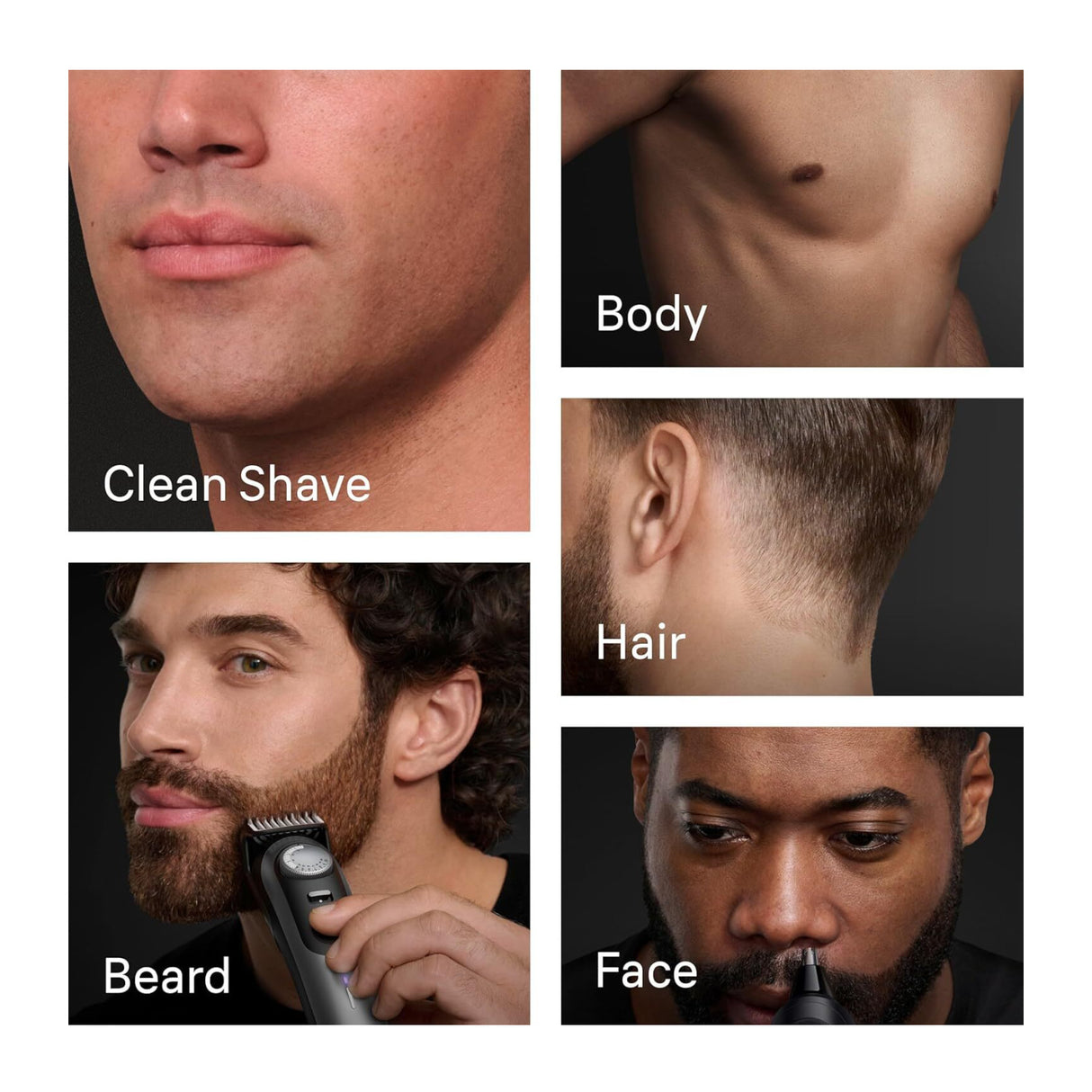 Braun Series 9 PRO AIO9570 All in One Trimmer 13 in 1 Cordless Grooming System
