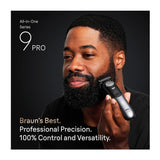 Braun Series 9 PRO AIO9570 All in One Trimmer 13 in 1 Cordless Grooming System