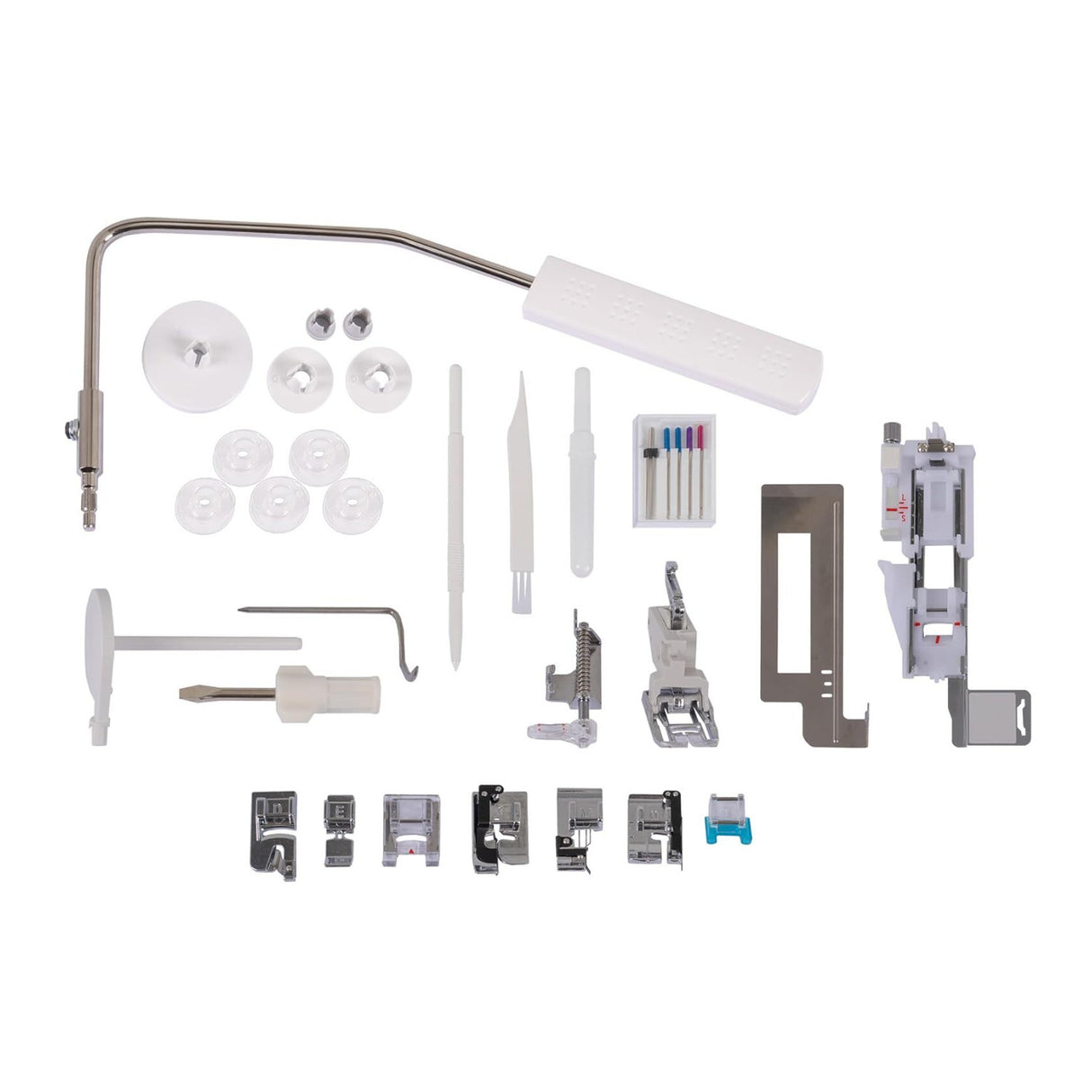Janome Skyline S6 Anniversary Edition 196-Stitch Computerized Sewing and Quilting Machine