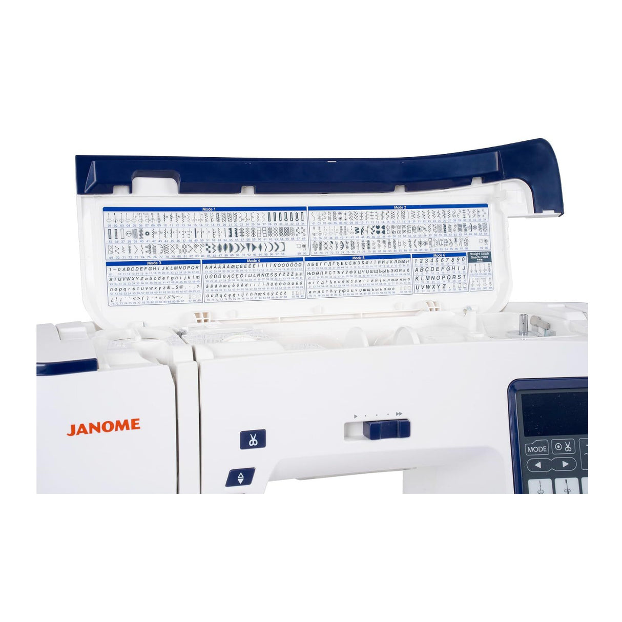 Janome Skyline S7 Anniversary Edition 350-Stitch Computerized Sewing and Quilting Machine