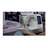 Janome Skyline S7 Anniversary Edition 350-Stitch Computerized Sewing and Quilting Machine