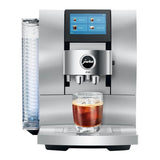 JURA Z10 15792 Fully Automatic Espresso and Coffee Machine (Aluminum White)