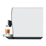 JURA Z10 15792 Fully Automatic Espresso and Coffee Machine (Aluminum White)