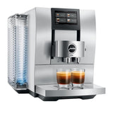 JURA Z10 15792 Fully Automatic Espresso and Coffee Machine (Aluminum White)