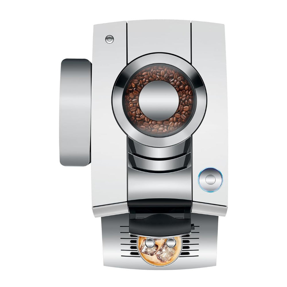 JURA Z10 15792 Fully Automatic Espresso and Coffee Machine (Aluminum White)