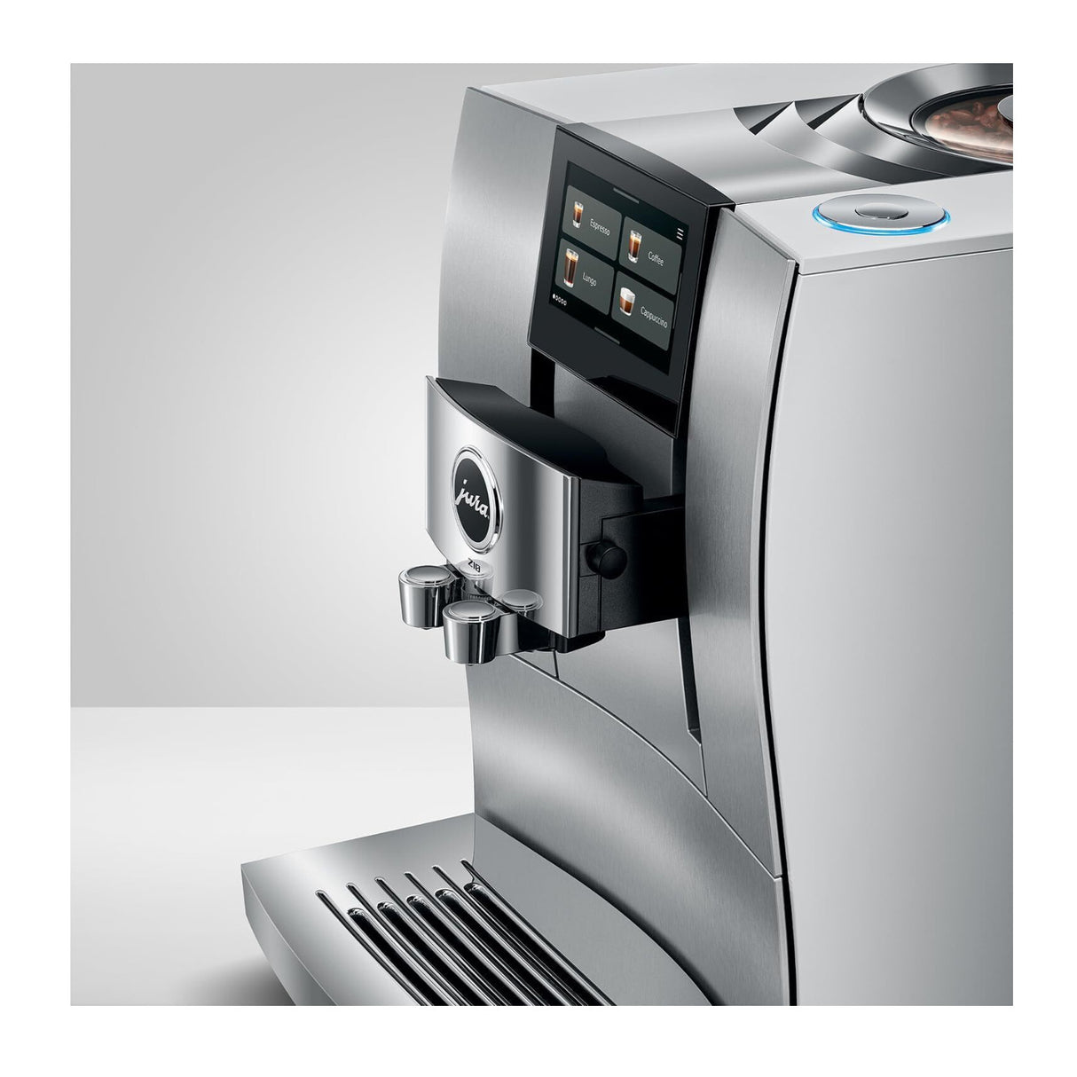 JURA Z10 15792 Fully Automatic Espresso and Coffee Machine (Aluminum White)