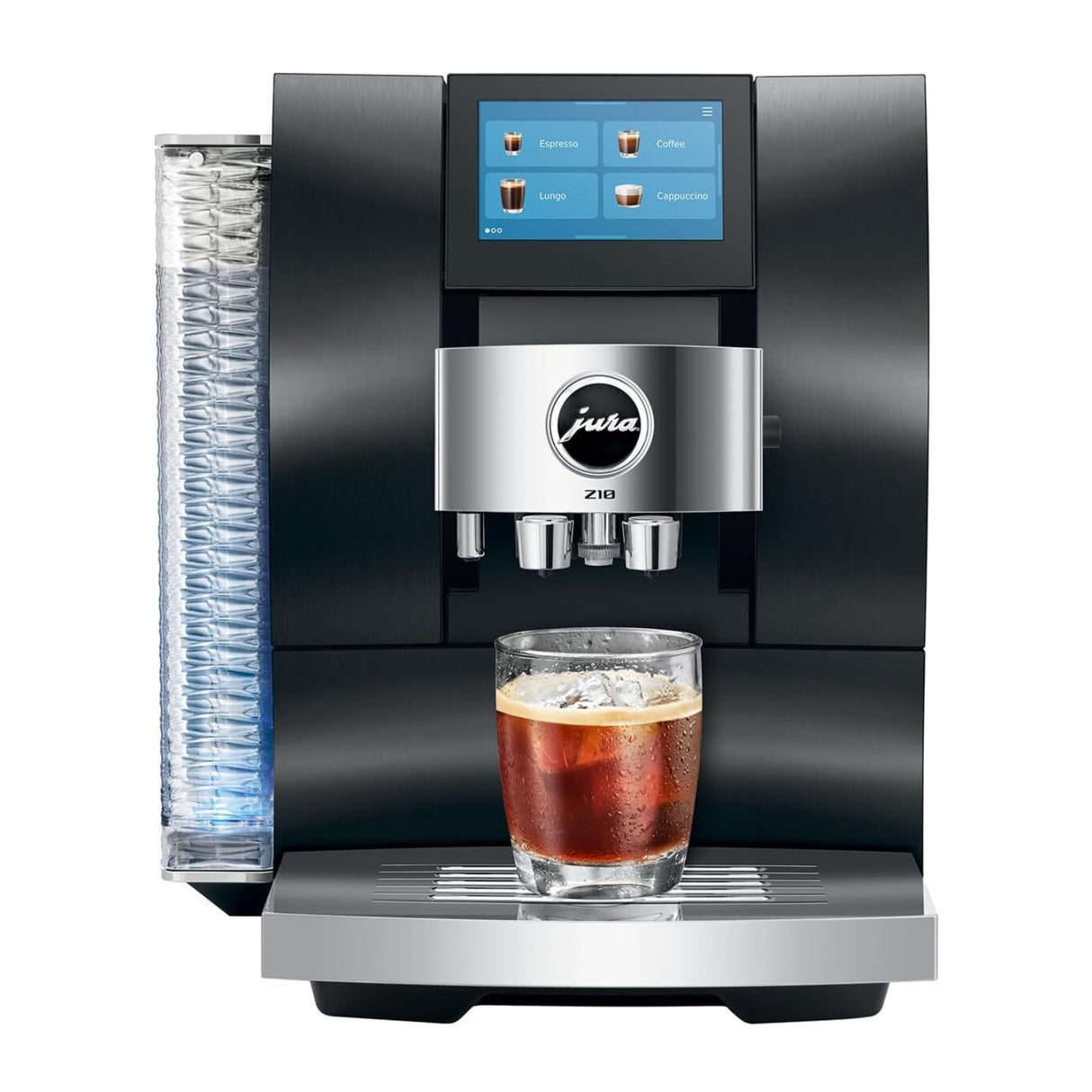 Jura Z10 Automatic Coffee Machine with 51 Coffee Specialties (Aluminum Black)