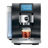 Jura Z10 Automatic Coffee Machine with 51 Coffee Specialties (Aluminum Black)