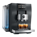 Jura Z10 Automatic Coffee Machine with 51 Coffee Specialties (Aluminum Black)