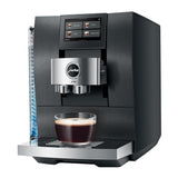 Jura Z10 Automatic Coffee Machine with 51 Coffee Specialties (Aluminum Black)