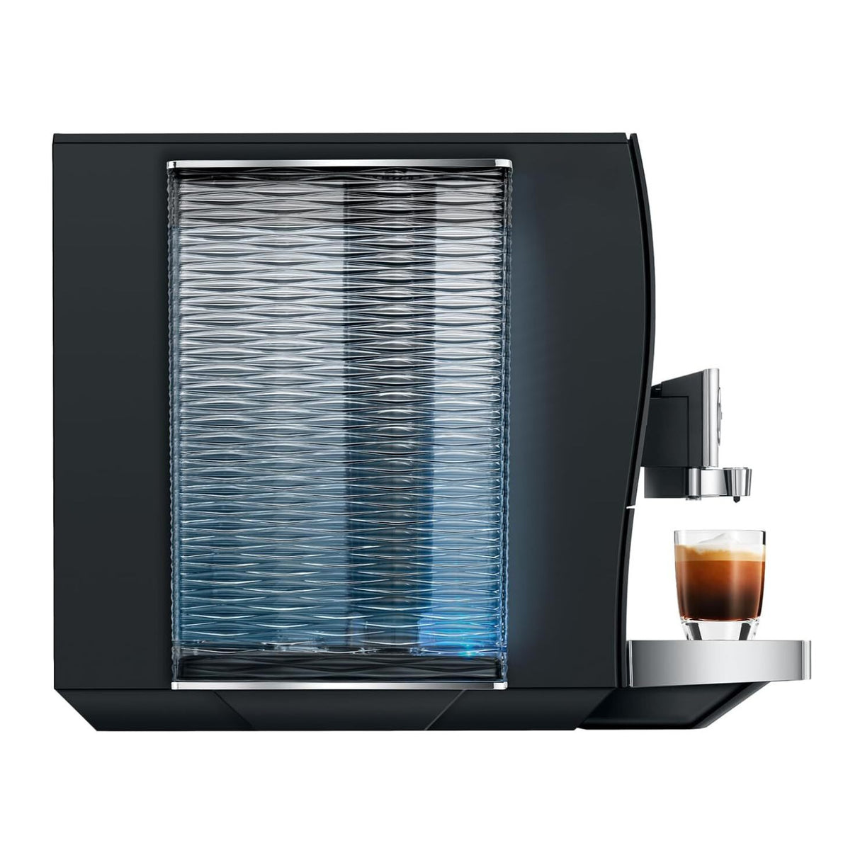 Jura Z10 Automatic Coffee Machine with 51 Coffee Specialties (Aluminum Black)