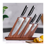 Klaus Meyer Empira Damascus 5 Piece Kitchen Knife Block Set