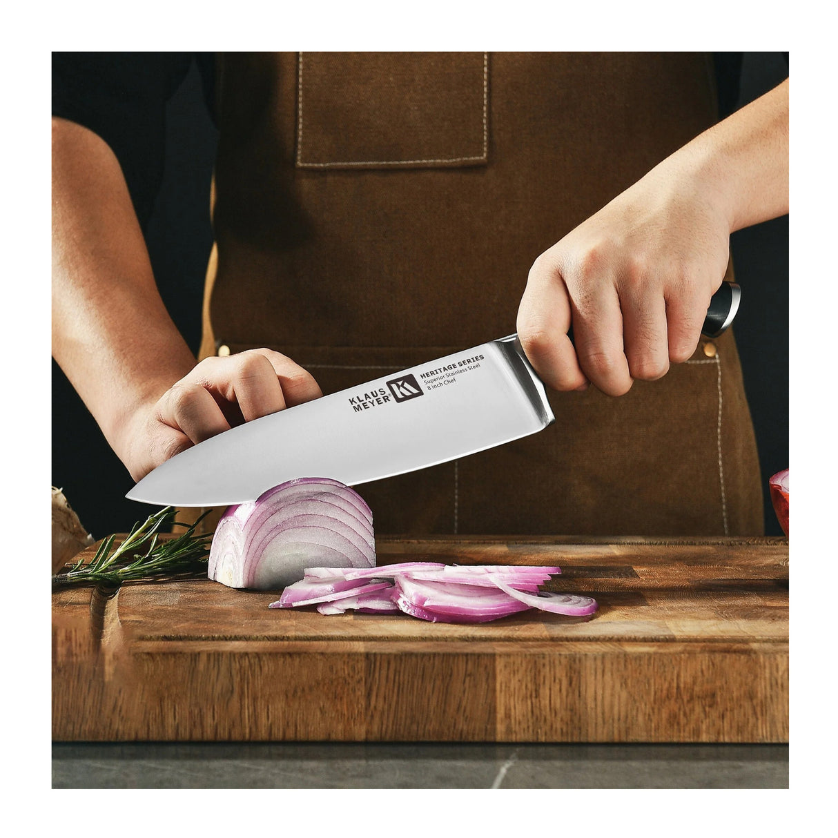 Klaus Meyer Heritage 8 Piece Kitchen Knife Block Set