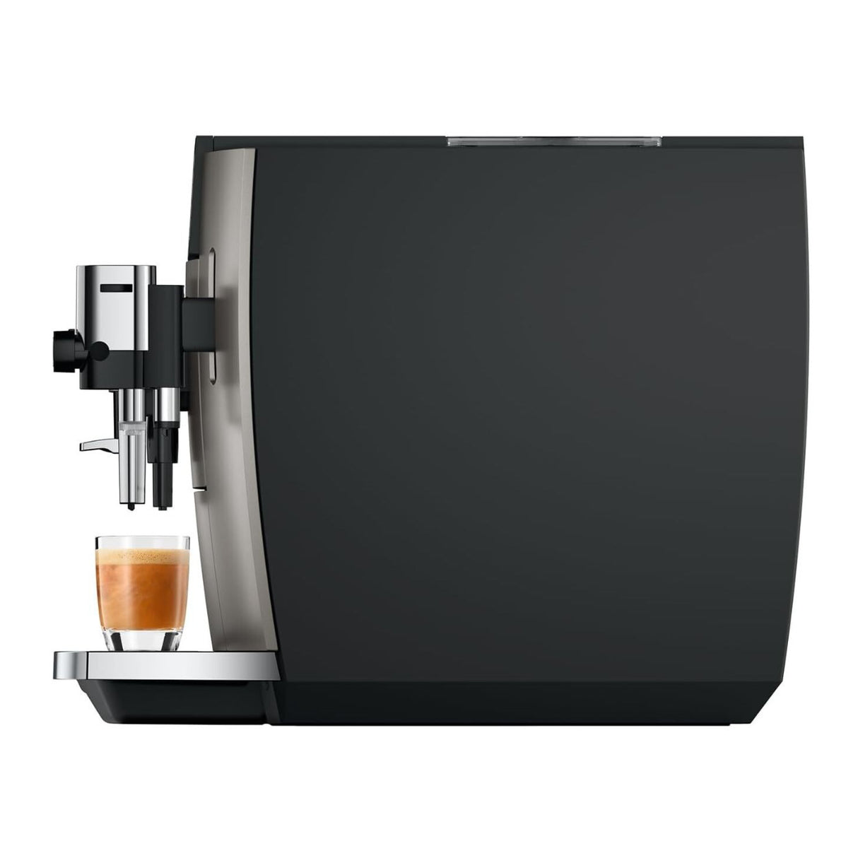 JURA E8 Automatic Coffee Machine with 27 Specialties (Midnight Silver)