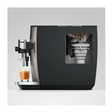 JURA E8 Automatic Coffee Machine with 27 Specialties (Midnight Silver)