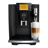 JURA E8 Automatic Coffee Machine with 27 Beverage Specialties (Piano Black)
