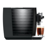 JURA E8 Automatic Coffee Machine with 27 Beverage Specialties (Piano Black)