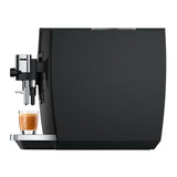 JURA E8 Automatic Coffee Machine with 27 Beverage Specialties (Piano Black)