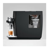 JURA E8 Automatic Coffee Machine with 27 Beverage Specialties (Piano Black)
