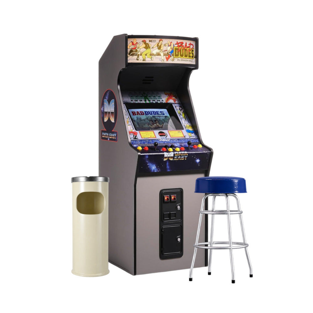 Quarter Arcades Numskull Bad Dudes Vs. Dragon Ninja Mini Arcade Machine Bundle