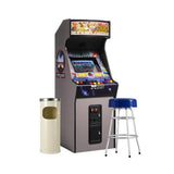 Quarter Arcades Numskull Bad Dudes Vs. Dragon Ninja Mini Arcade Machine Bundle