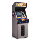 Quarter Arcades Bad Dudes Vs. Dragon Ninja Mini Arcade Machine with Bar Stool Bundle