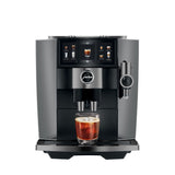 JURA J10 Twin Automatic Coffee Machine, 46 Specialties (Diamond Oynx)