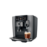JURA J10 Twin Automatic Coffee Machine, 46 Specialties (Diamond Oynx)