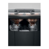 JURA J10 Twin Automatic Coffee Machine, 46 Specialties (Diamond Oynx)