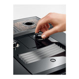 JURA J10 Twin Automatic Coffee Machine, 46 Specialties (Diamond Oynx)