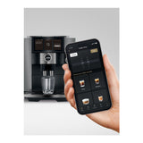 JURA J10 Twin Automatic Coffee Machine, 46 Specialties (Diamond Oynx)
