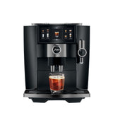 JURA J10 Twin Automatic Coffee Machine with Dual Grinders (Diamond Black)