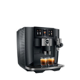 JURA J10 Twin Automatic Coffee Machine with Dual Grinders (Diamond Black)