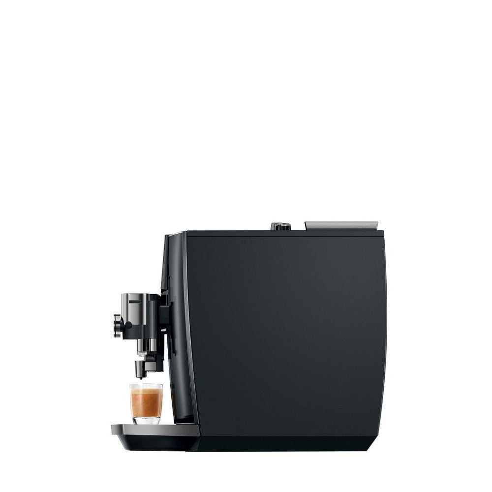 JURA J10 Twin Automatic Coffee Machine with Dual Grinders (Diamond Black)