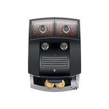 JURA J10 Twin Automatic Coffee Machine with Dual Grinders (Diamond Black)