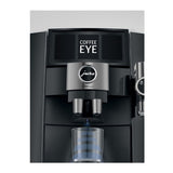 JURA J10 Twin Automatic Coffee Machine with Dual Grinders (Diamond Black)