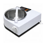 ChocoVision Revolation 2 Chocolate Automatic Tempering Machine with 1.5 lbs Capacity (White)