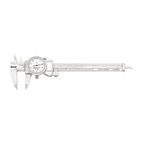 Starrett 3202-6 Dial Caliper with Adjustable Bezel, 0-6 Inch Range, and .001 Inch Grad)