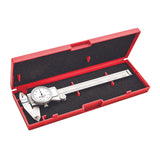 Starrett 3202-6 Dial Caliper with Adjustable Bezel, 0-6 Inch Range, and .001 Inch Grad)