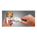 Starrett 3202-6 Dial Caliper with Adjustable Bezel, 0-6 Inch Range, and .001 Inch Grad)