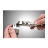 Starrett 3202-6 Dial Caliper with Adjustable Bezel, 0-6 Inch Range, and .001 Inch Grad)