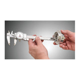 Starrett 3202-6 Dial Caliper with Adjustable Bezel, 0-6 Inch Range, and .001 Inch Grad)